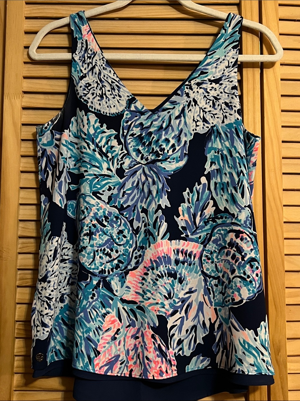 Lilly Pulitzer Florin V-Neck Tank